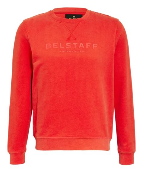 rote Sweatshirts für Herren 